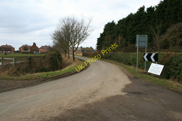 Photo 6"x4" Along Manor Road Barton in Fabis c2010