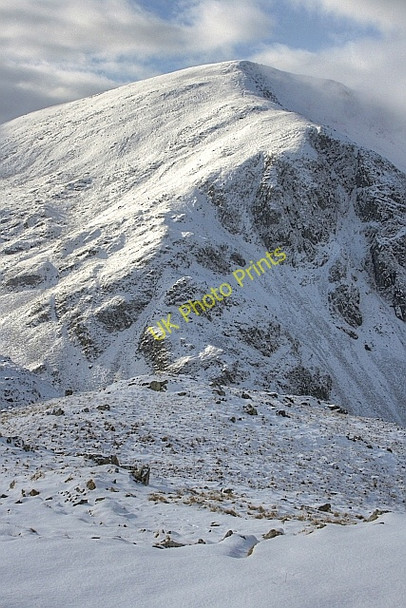 Photo 6"x4" Dale Head Seatoller c2010