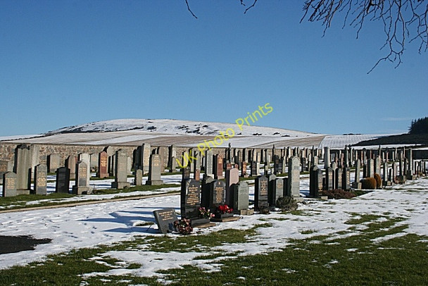 Photo 6"x4" Fordyce Cemetery Fordyce c2010