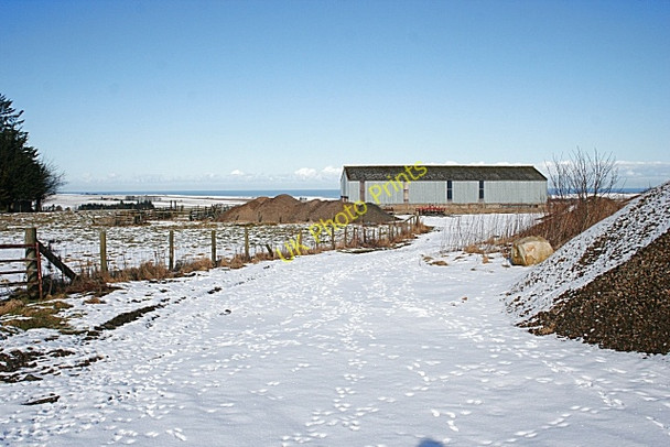 Photo 6"x4" Barn near Newton Fordyce c2010