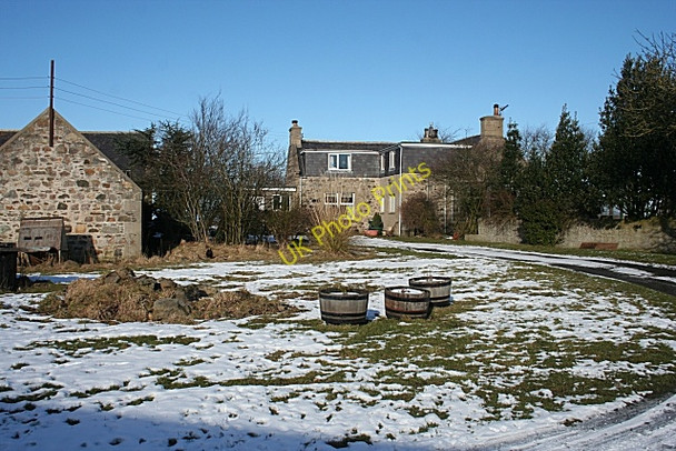 Photo 6"x4" Newton Farm House Fordyce c2010