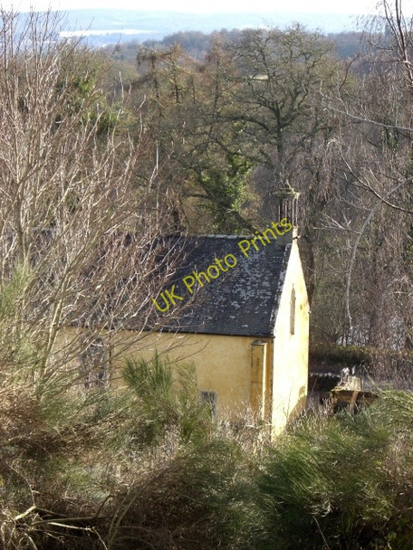 Photo 6"x4" Old Kilmorack kirk Kilmorack c2010