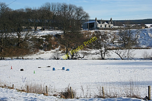 Photo 6"x4" Mains of Skeith Berryhillock\/NJ5060 c2010