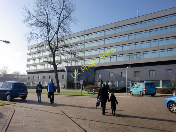 Photo 6"x4" Ordnance Survey Headquarters, Southampton Maybush c2010