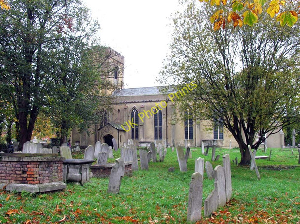 Photo 6"x4" St Mary, Church Lane, Walthamstow Walthamstow c2004