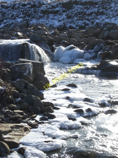 Photo 6"x4" Allt na Feithe Buidhe Allt na F\u00e8ithe Buidhe\/NC4641 c2010