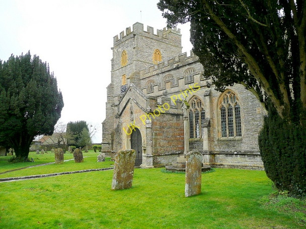 Photo 6"x4" St Andrew's Church, High Ham High Ham c2010