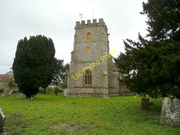 Photo 6"x4" St Andrew's Church, High Ham High Ham c2010 P1