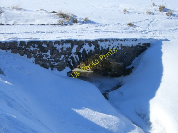 Photo 6"x4" Another view of the old bridge at Ortunan. Foregin c2010