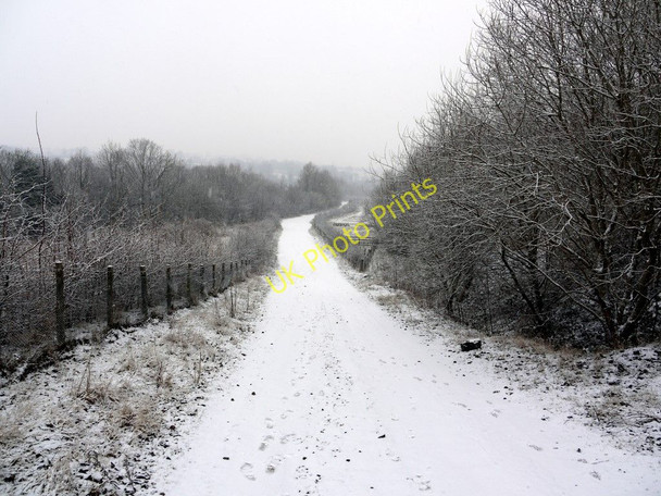 Photo 6"x4" Road to 'Get Hooked on Fishing' angling centre, Witton Park Witton Park c2010