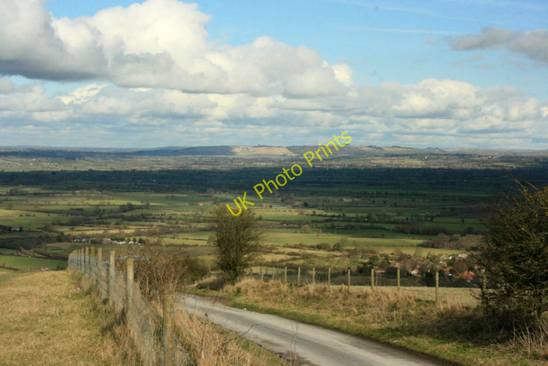 Photo 6"x4" 2010 : View north east from Bratton Camp Bratton\/ST9152 c2010