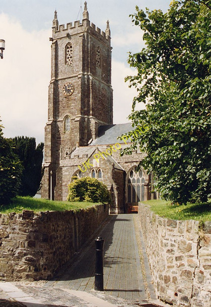 Photo 6"x4" St Mary Magdalene, South Molton, Devon South Molton c1982