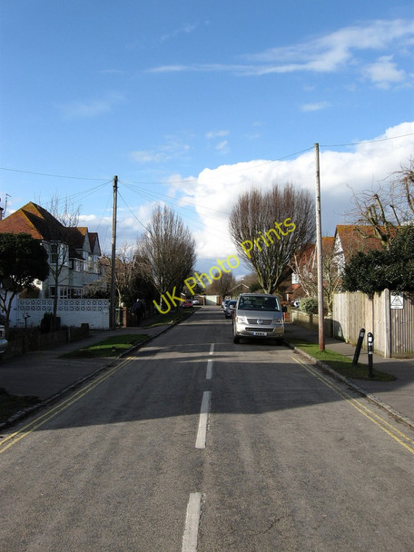 Photo 6"x4" Church Avenue, Westham Pevensey c2010