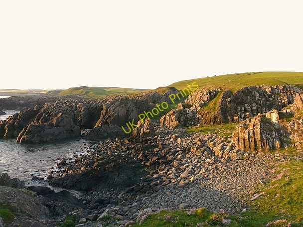 Photo 6"x4" Salt Pan Bay Castle Ban (Motte) c2008