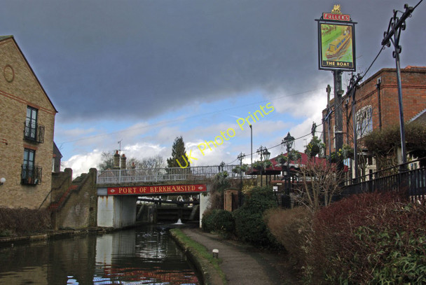 Photo 6"x4" Grand Union Canal, Berkhamsted Berkhamsted c2010