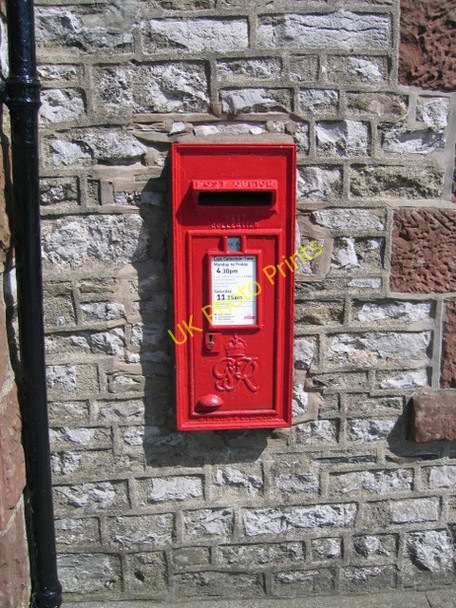 Photo 6"x4" A George VI letter box in Austwick Austwick c2008