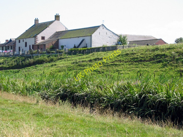 Photo 6"x4" Bleatarn Farm, Near Laversdale Laversdale c2003