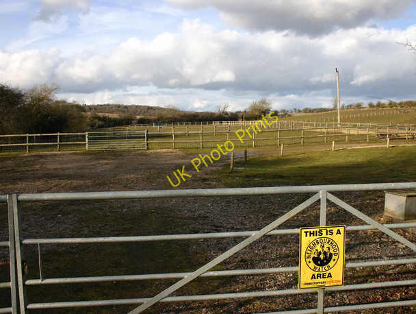 Photo 6"x4" This is a neighbourhood watch area Crimscote c2010