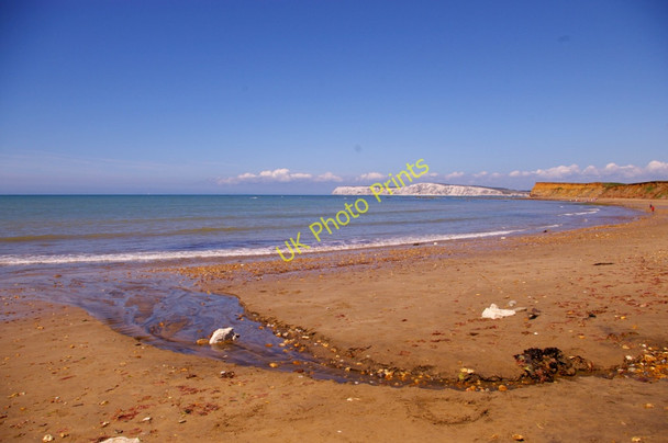 Photo 6"x4" Brook Bay, Isle of Wight Brookgreen c2009 P1