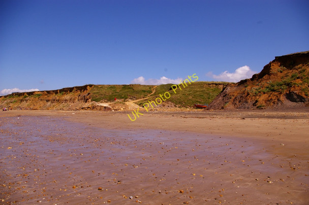 Photo 6"x4" Brook Bay, Isle of Wight Brookgreen c2009
