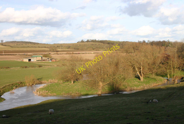 Photo 6"x4" An island in the Stour Crimscote c2010
