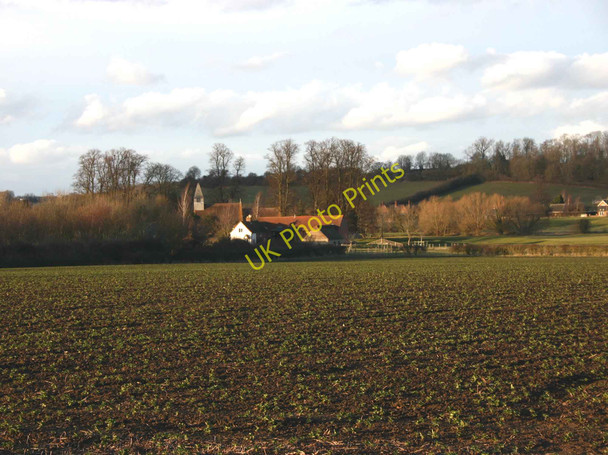 Photo 6"x4" Medieval village of Whitchurch Alderminster c2010