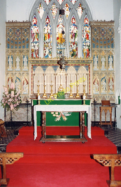 Photo 6"x4" St Andrew, Kenn, Devon - Sanctuary Kenn\/SX9285 c1982