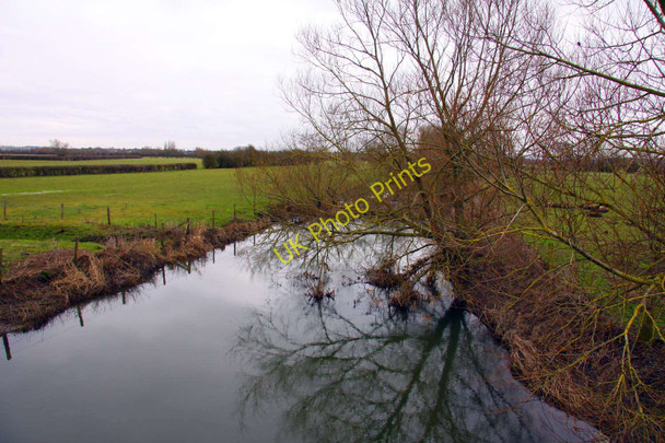Photo 6"x4" The River Thame from Ickford Bridge Draycot c2010