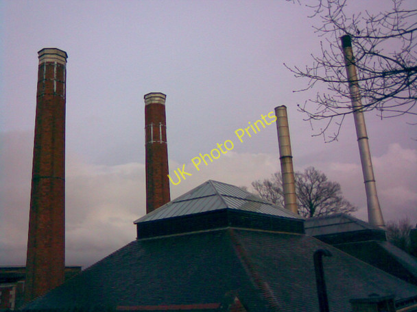 Photo 6"x4" Part of Royal Holloway? Egham c2010