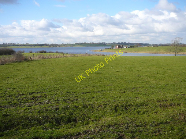 Photo 6"x4" Inlet on Blithfield Reservoir Abbots Bromley c2010