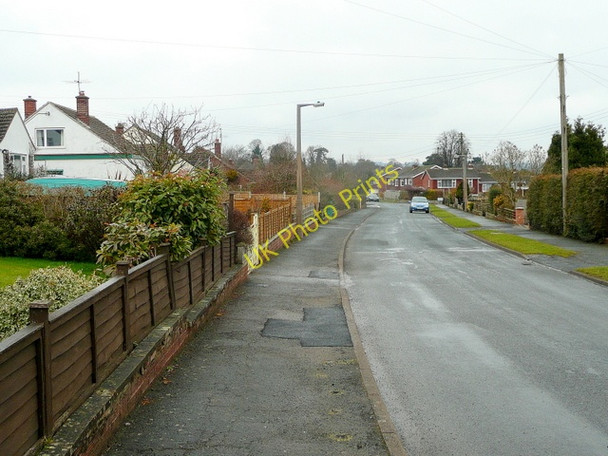 Photo 6"x4" Merrivale Lane 2 Ross-on-Wye c2010