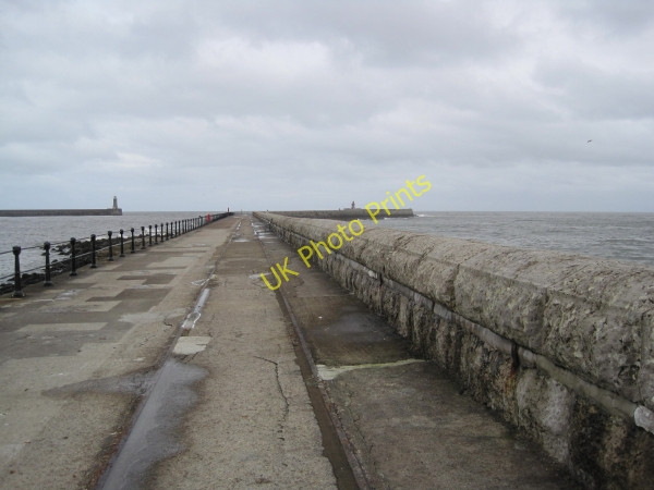 Photo 6"x4" South Pier South Shields South Shields c2010