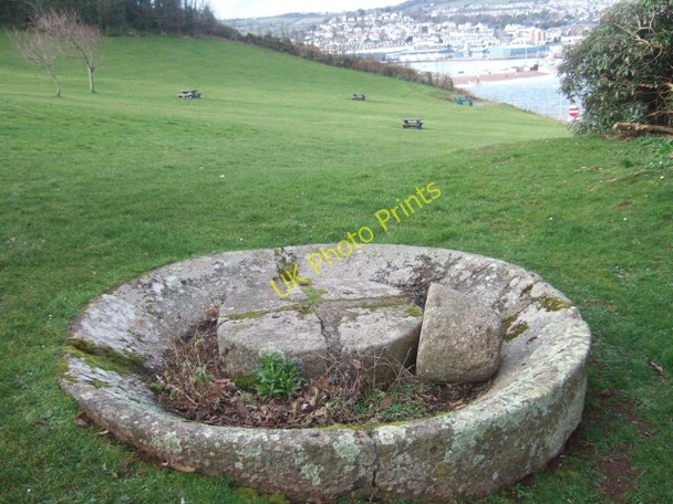 Photo 6"x4" An apple crusher, Shaldon Teignmouth c2010