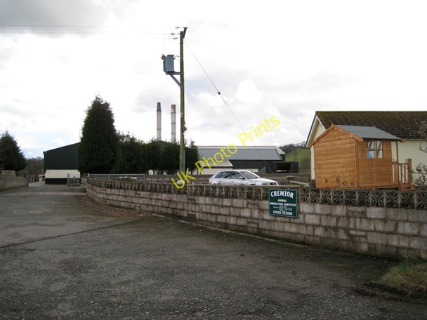 Photo 6"x4" Twin chimneys, Greycoat Lane Newton Abbot c2010