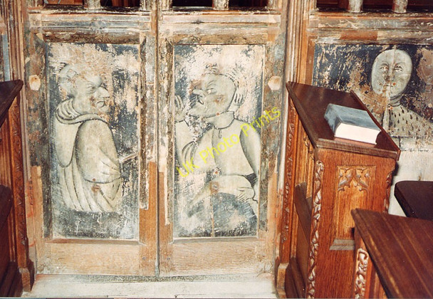 Photo 6"x4" St Peter, Buckland in the Moor, Devon - Screen Higher Dunstone c1993