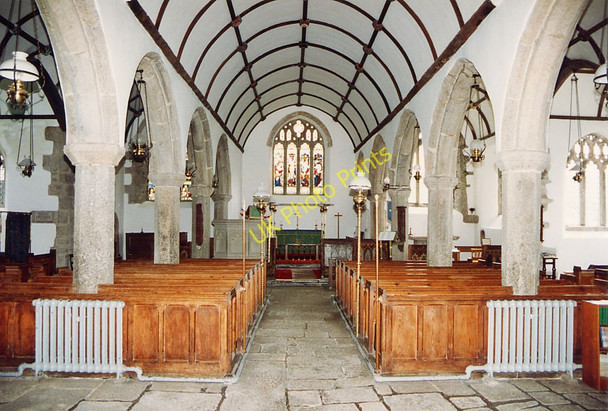 Photo 6"x4" St Pancras, Widecombe in the Moor, Devon - East end Higher Dunstone c1993