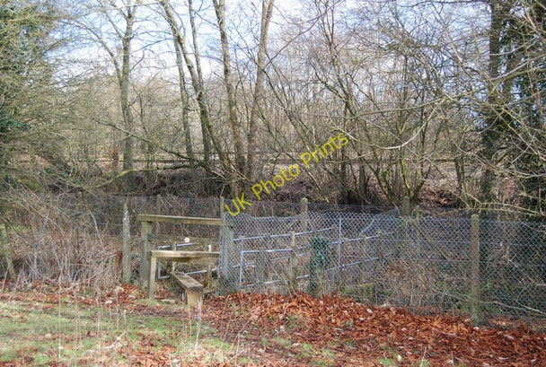 Photo 6"x4" Stile on the path to Robertsbridge Robertsbridge c2009