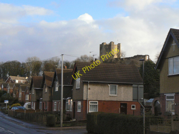 Photo 6"x4" Housing at Conisbrough Conisbrough c2010