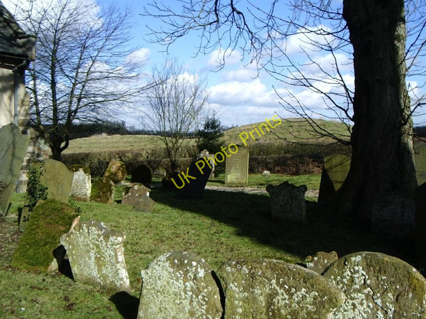 Photo 6"x4" All Saints churchyard, Lilbourne Lilbourne c2010