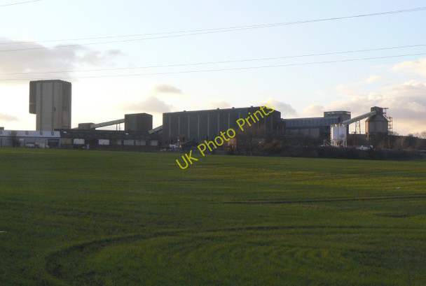 Photo 6"x4" Maltby Colliery Stainton\/SK5593 c2010