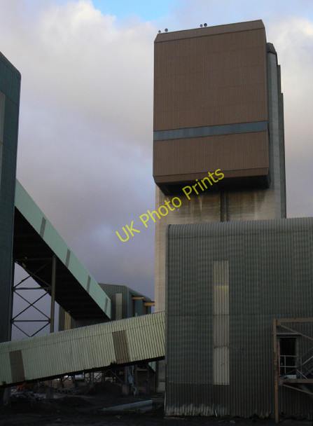Photo 6"x4" Winding tower, Maltby Colliery Stainton\/SK5593 c2010