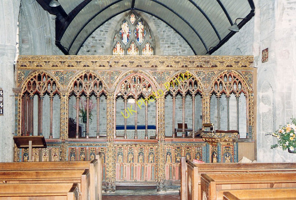 Photo 6"x4" St Thomas a Becket, Bridford, Devon - East end Bridford c1993