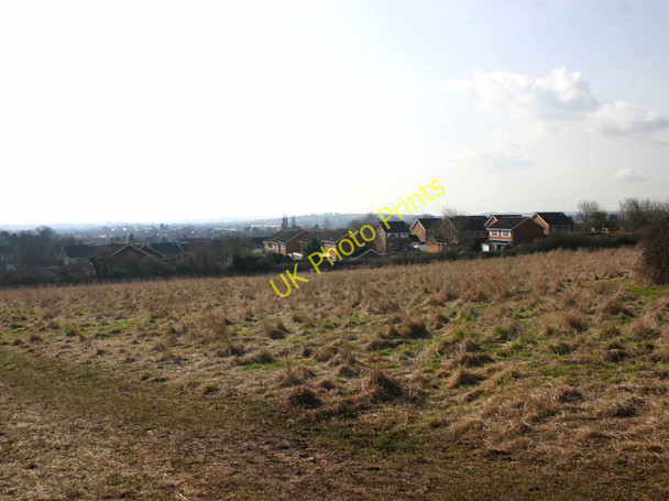 Photo 6"x4" View southwest from Clopton Tower Stratford-upon-Avon c2010
