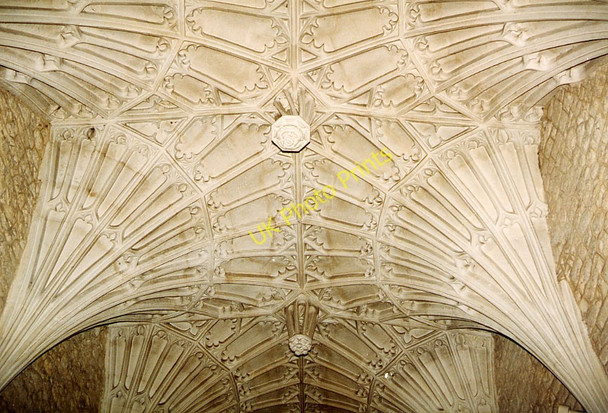 Photo 6"x4" St Mary, Ottery St Mary, Devon - Roof Ottery St Mary c1993