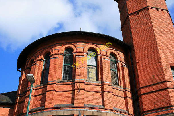 Photo 6"x4" Romanesque, Watson Fothergill style Nottingham\/SK5641 c2010