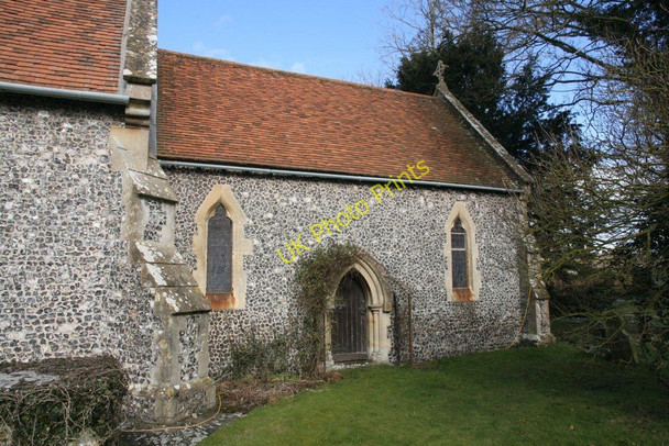 Photo 6"x4" Chancel on the end Compton\/SU5280 c2010