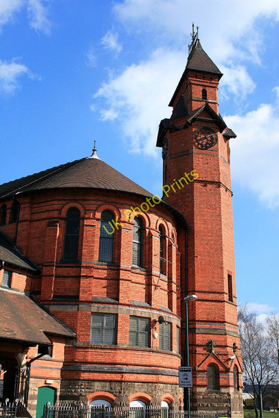 Photo 6"x4" Woodborough Road Baptist Church Nottingham\/SK5641 c2010