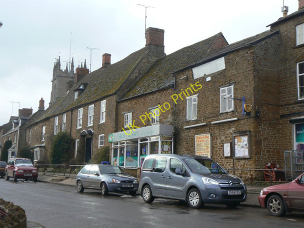 Photo 6"x4" High Street with village store East End\/SP3533 c2010