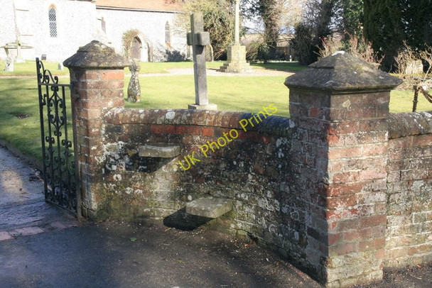 Photo 6"x4" Steps in the wall Compton\/SU5280 c2010