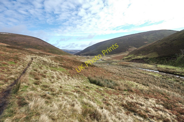Photo 6"x4" Path In Langden Valley Sykes\/SD6351 c2010